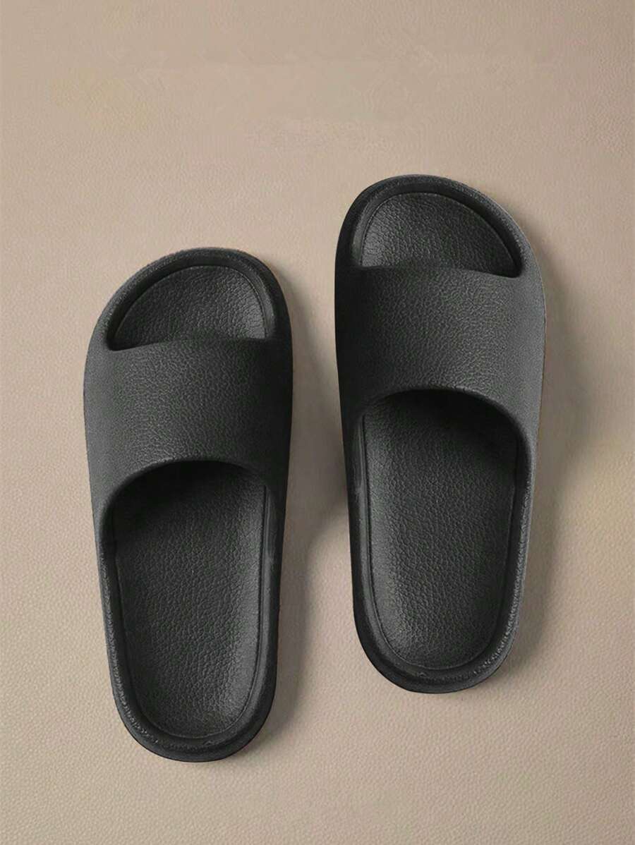 EVA Damen Hausschuhe, einfarbig, rutschfeste weiche Sohle, bequeme Duschpantoffeln, Paar Schuhe für Outdoor