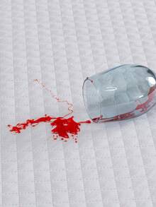 Separate Waterproof Protective Cover For King Size Bed - trắng - Xem 2