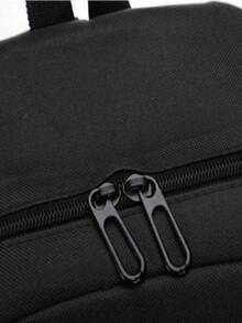 Large School Backpack, Very Spacious And Very Resistant, Immediate Shipping - Negro - Ver 4