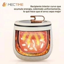 Arrocera Eléctrica Multifuncional De 1,8 L - Tipo de Enchufe A USA (110-127V) - Ver 5