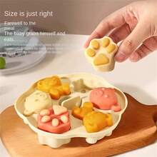 Baby Food Steamer Mold Set,  DIY Handmade High-Temperature Resistant Cartoon Baking Utensils - One Size - View 9