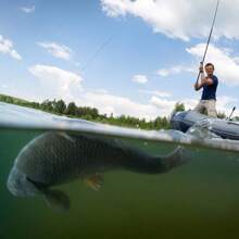 Rubber Fishing Bobber Stopper,6 In 1 Float Sinker Stops,Black Oval Cylinder,L M S Float Stop Available