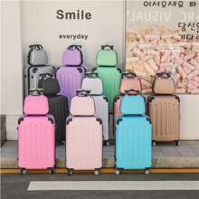 1pc Travel Suitcase Cover Spinner Luggage Bag, 24-Inch Password Lock Hard Case, For Men & Women, Students Suitcases Suit Case Travel Luggage