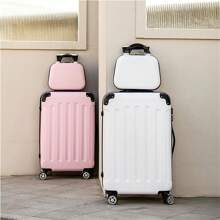 1pc Travel Suitcase Cover Spinner Luggage Bag, 24-Inch Password Lock Hard Case, For Men & Women, Students Suitcases Suit Case Travel Luggage