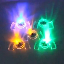 Glowing Led Mouthpiece With Led Light Up Teeth For Party Fun (Random Color) - White - View 3
