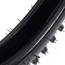 90/100-16 Rear Tire + Tube Complete Set For Off Road Dirt Pit Bike Motocross Enduro USA STOCK - Black - View 6