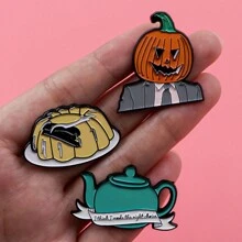 Huy hiệu cài áo tráng men dễ thương trên ba lô Trâm cài áo cho phụ nữ Quần áo Quà tặng Trang sức Phụ kiện thời trang - Loại bướm - Xem 6