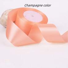 1 条 4 厘米宽 x 25 码彩色缎带，适用于蛋糕、礼品、缝纫、婚礼、DIY、蝴蝶结、圣诞节和节日装饰、圣诞节 - 彩色 - 查看 9