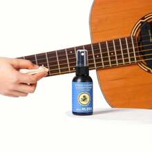 Aceite anti-óxido para cuerdas de guitarra, Protector y limpiador de cuerdas de ukelele, Líquido para mantenimiento de cuerdas de instrumento para mejorar el tono y prolongar la vida útil