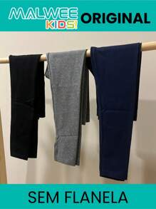 Malwee Kids Teen Girls Leggings - Black - View 4