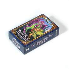 78 张塔罗牌仙女版 - 彩色 - 查看 3