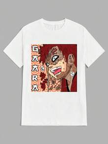 Gaara T-Shirt Unisex 100% Cotton Streetwear New Release Shipping Various Colors!!