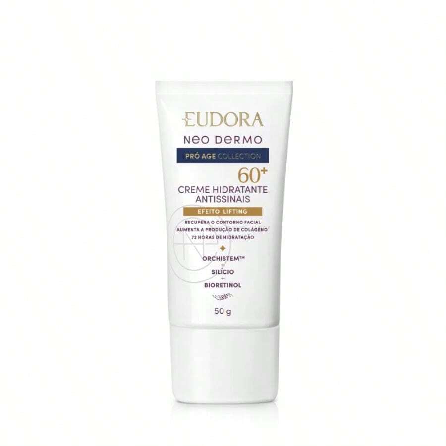 EUDORA NEO DERMO ANTI-SIGNS MOISTURIZING CREAM 60+ FACIAL 50g - 白色 - 查看 1