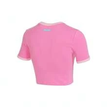 Nike 2024 Women's AS W NSW TEE SLIM CRP GC T-Shirt Knit Collarless Short THM4621-675