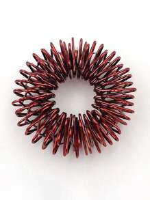 1/5pcs Sensory Rings, Stress Relief Fidget Sensory, Fidget Rings, Fidget Ring For Anxiety, Stress Relief Rings, Massager For Fidget ADHD , Silent Stress Reducer Ring