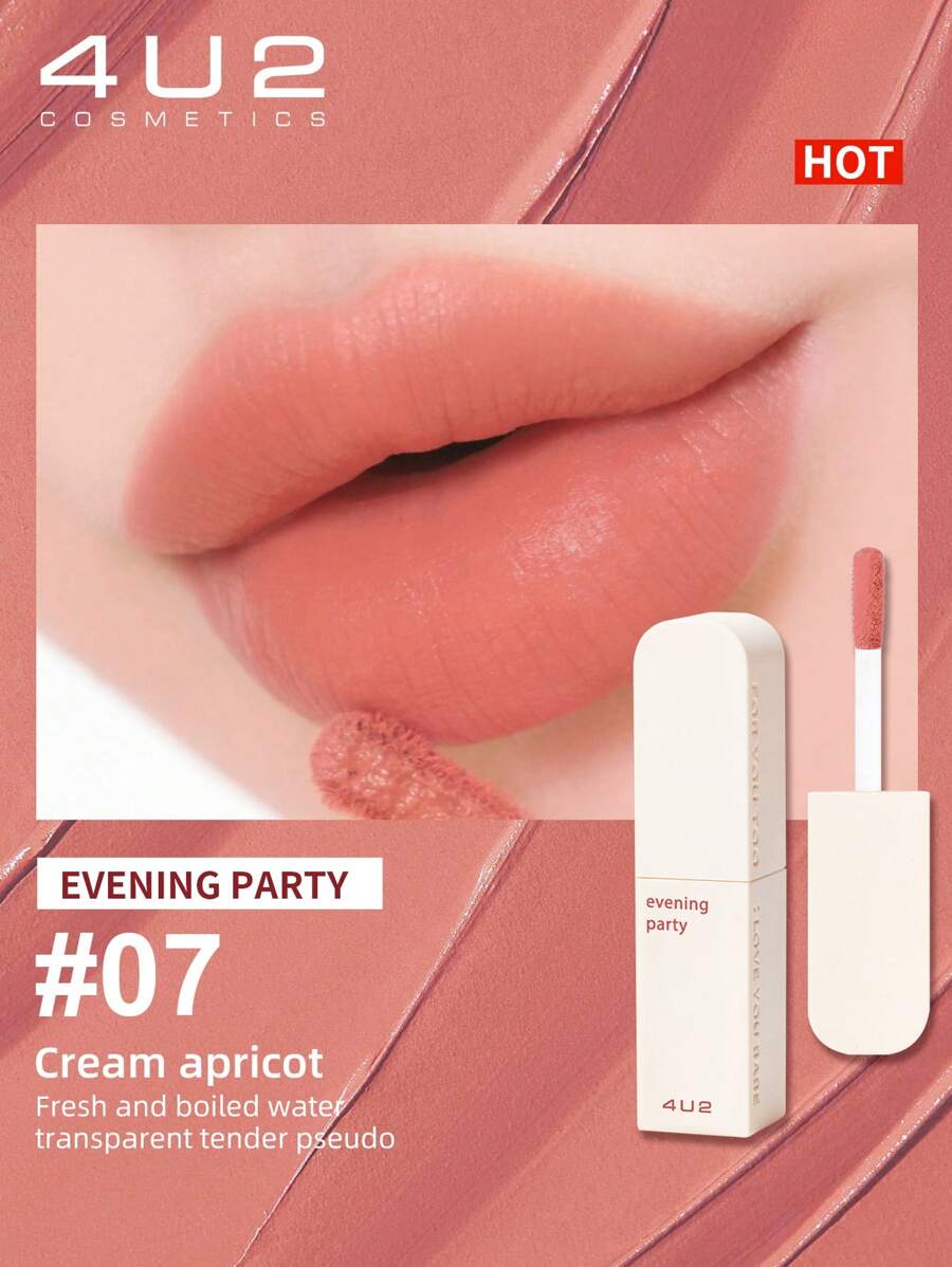 4U2 LOVE YOU BABE TINT MATTE No.07 CREAM APRICOT