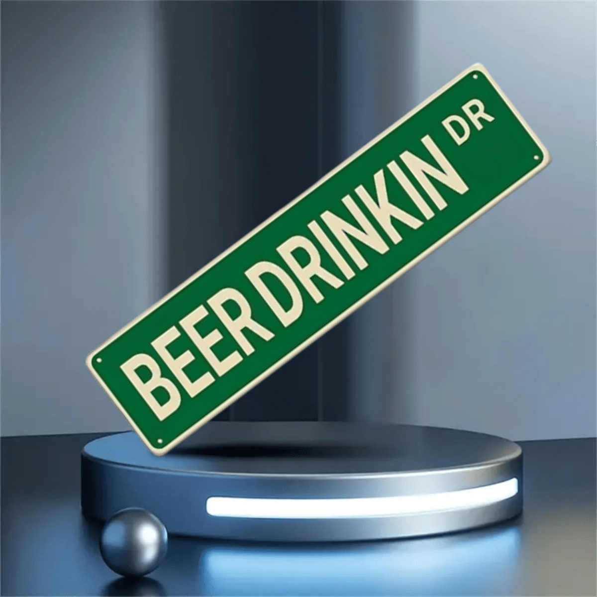 16x4 Inch Vintage Interesting Novelty Railroad Sign, Retro Art Poster