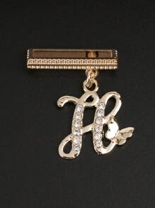 1pc Personalized Pattern Design 26 Alphabet Watch Band Charm Decoration ,Compatible With Apple Watch Band Letter Accessories Compatible With Galaxy Watch Strap Charms Decor,Perfect Birthday Gift