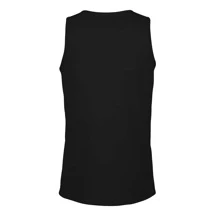 Men's Lost Gods Henna Pineapple Tank Top - Black - View 2