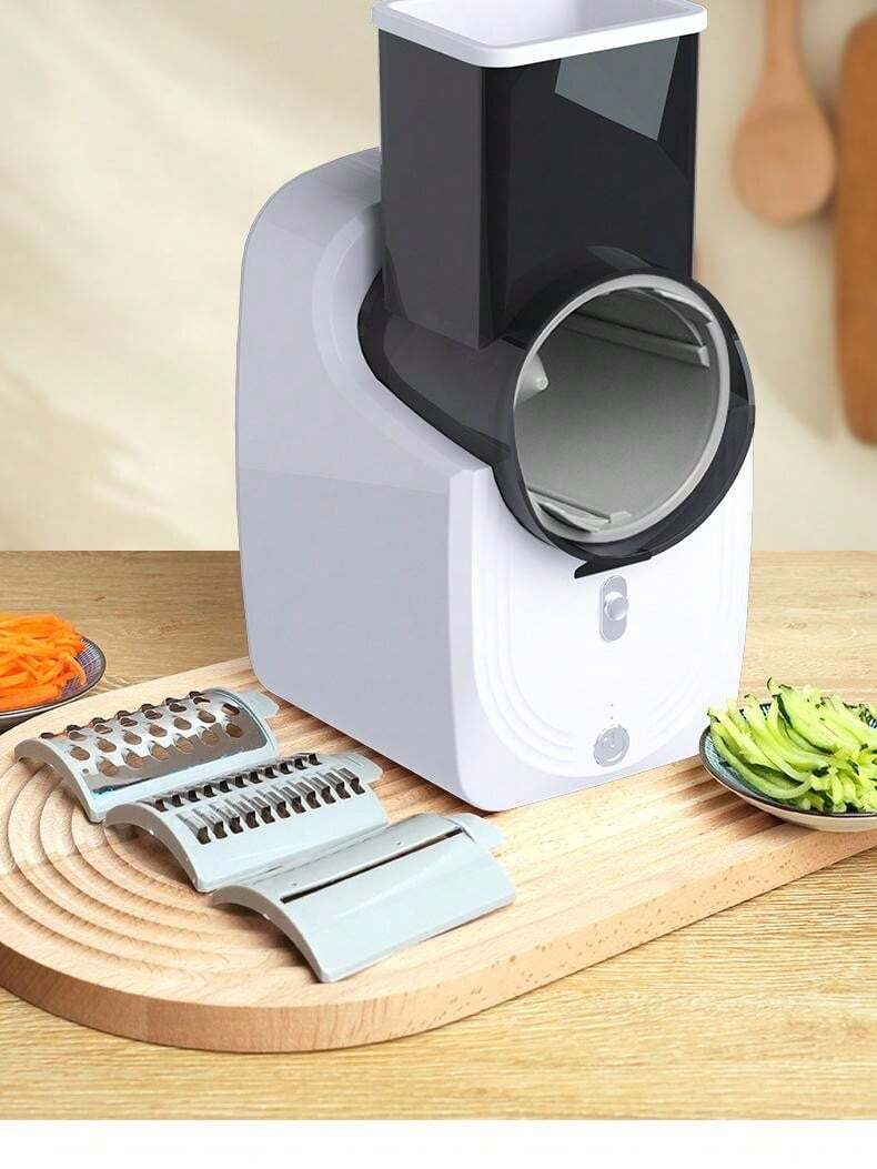 Coupe-légumes électrique 220V 180W – Machine à Trancher Râper (Neuf)