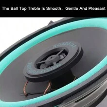 2pcs Bocinas 5inch Coaxial Para Carro Auto 2 Vías Car Audio