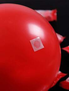 100 个胶水气球点，可拆卸气球粘点，超强胶水气球点双面气球配件，生日派对，婚礼，圣诞节，装饰和 DIY 剪贴簿工艺，DIY 装饰气球配件 - 彩色 - 查看 6