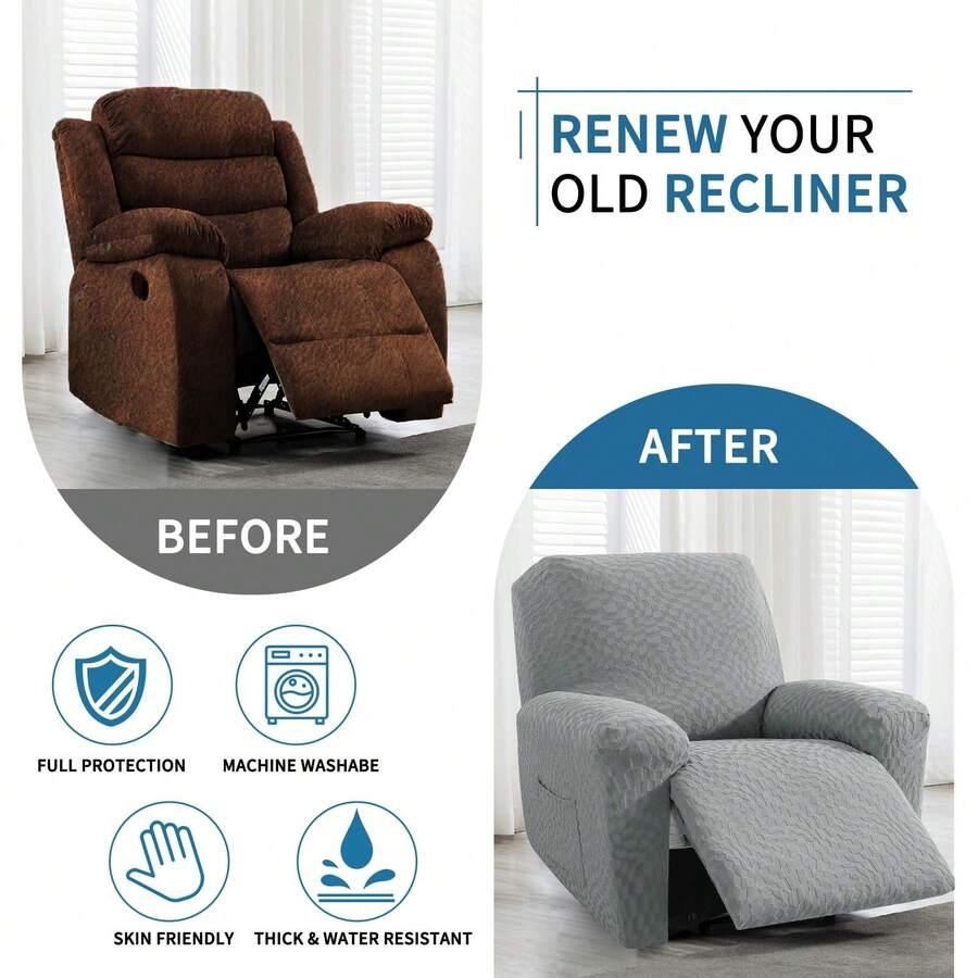 Oversized Recliner Covers Newest , Fashion Large Recliner Chair
