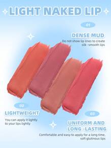 4U2 LOVE YOU BABE TINT MATTE No.07 CREAM APRICOT - No.07 CREAM APRICOT - View 4