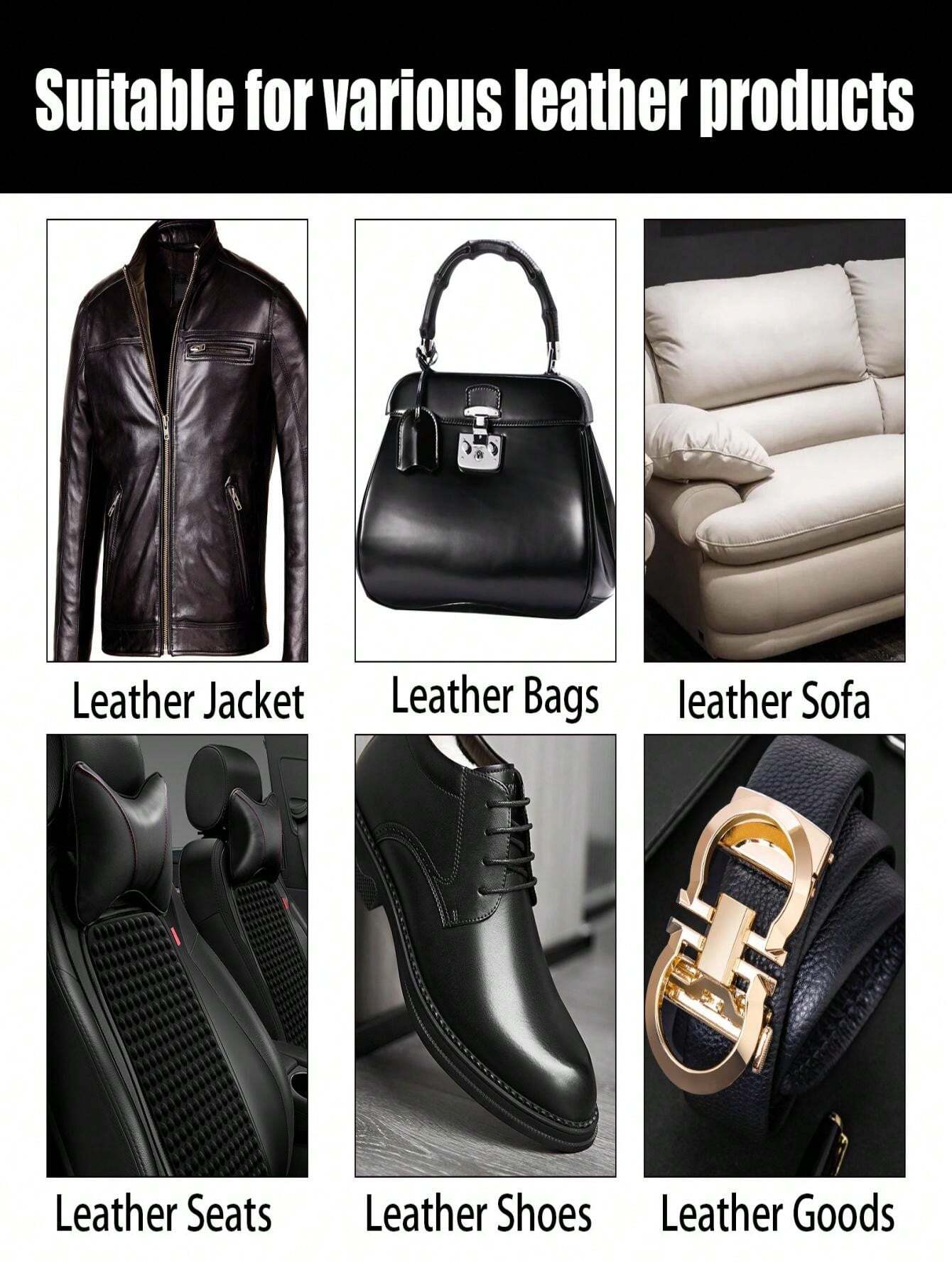 Leather Protection Oil Sofa Leather Bag Leather Jacket Decontamination