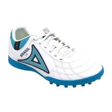 Tenis Pirma Para Hombre 3053 Tf Futbol Rápido - Azul y blanco - Ver 2