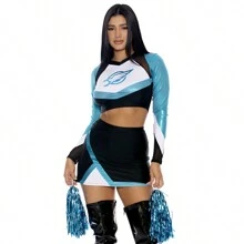 Euphoric Sexy TV Character Costume - 藍色 - 查看 1