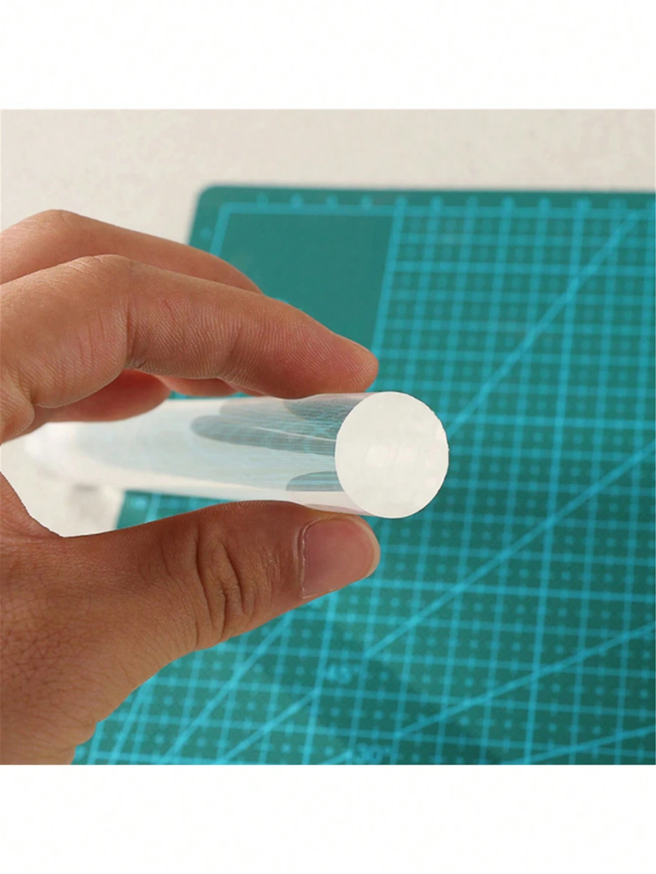 透明アクリルローリングピン ポリマークレイクラフト用ツール SHEIN JAPAN