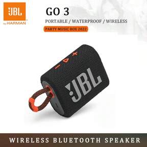 JBL JBL Go 3 Bluetooth Speaker Powerful Bass Subwoofers Stereo Sound Outdoor GO3 Portable Mini Wireless Speaker Original JBL