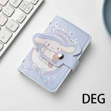 Sanrio 卡夹套装：Kuromi 卡包、大容量 HelloKitty 卡通卡包、Cinnamoroll 多用途卡包、Kuromi 时尚卡通零钱包