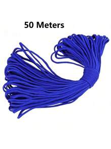 10/100m/Pack Neon Camouflage Multi-Color 7-Strand Core Paracord For Tent, Camping, Emergency, Outdoor Use. Versatile Utility Rope For Leash, Lanyard, Bracelet, Clothes Line - 50 Meters - View 23
