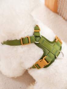 1 pieza Arnés retro para perros, con cinta ajustable y de alta calidad, malla transpirable que hace que su perro se sienta cómodo en todo momento. - Multicolor - Ver 11