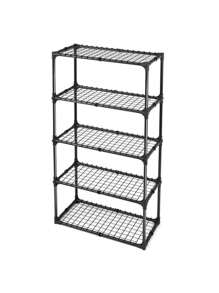 5-SHELF WIRE RACK WITH COVER(1PACK),Glint