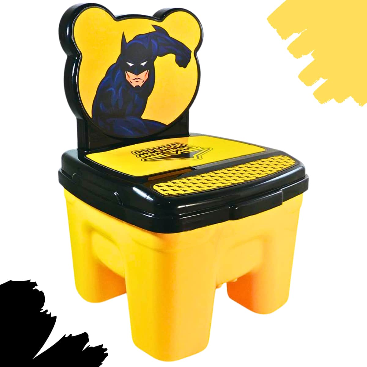 Plastic Children's Car Seat Night Defender Lid Open Close Child - 彩色 - 查看 1