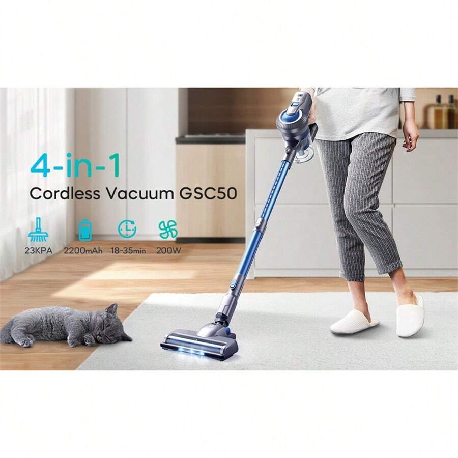 Greenote GSC50 GSC50 Cordless Vacuum Cleaner SHEIN Singapore