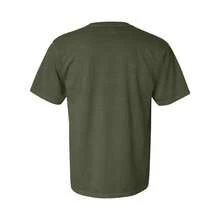 Comfort Colors Garment-Dyed Heavyweight T-Shirt - 100% Cotton - (SA1822) - Dark Green - View 2