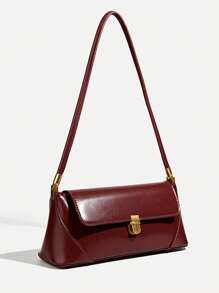 New French Fashion Underarm Women Bag, Retro Minimalist Baguette Bag, High-Quality Versatile Shoulder Bag For Women