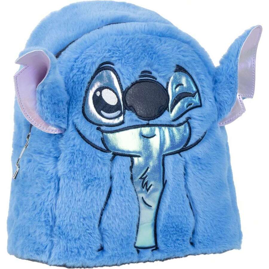 Lilo Y Stitch Stitch Hair Fashion Casual BackpackOfficially Licensed - Children's Backpack Fun And Resistant Design For School - Nhiều màu - Xem 1