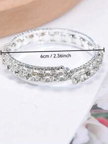 1 件奢华珍珠和水钻装饰窗帘系带，优雅窗帘装饰夹 - 彩色 - 查看 9