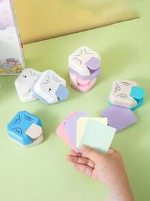 Taglierina angolare a 3 in 1: precisa, versatile e facile da usare per scrapbooking, biglietti da visita e fai-da-te artigianali - Multicolore - Visualizzare 12