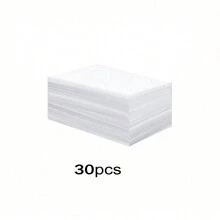 一次性床单 100 片 31 英寸 X 71 英寸按摩床单无纺布 SPA 床罩透气适用于按摩美容纹身（白色） - 白色 - 查看 12