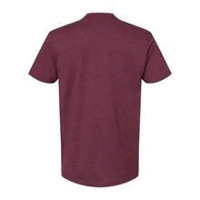 Next Level Unisex CVC T-Shirt - 60% Cotton/40% Polyester - (SA3227) - Maroon - View 2