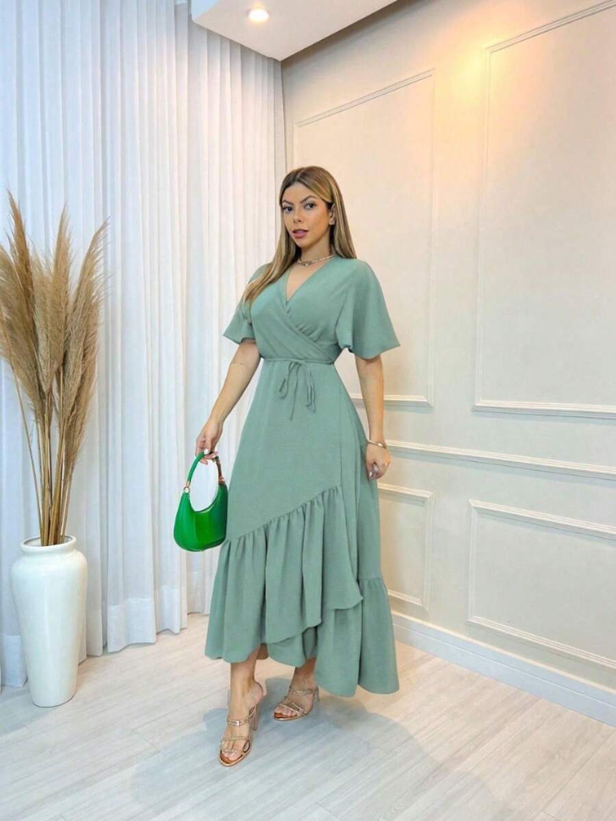 Women Dresses - verde menta - Ver 1