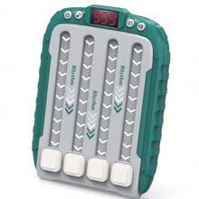 节奏大师速度 - 手持式益智按压玩具发光感官烦躁玩具快速推动游戏教育节奏游戏机适合儿童成人 - 彩色 - 查看 13