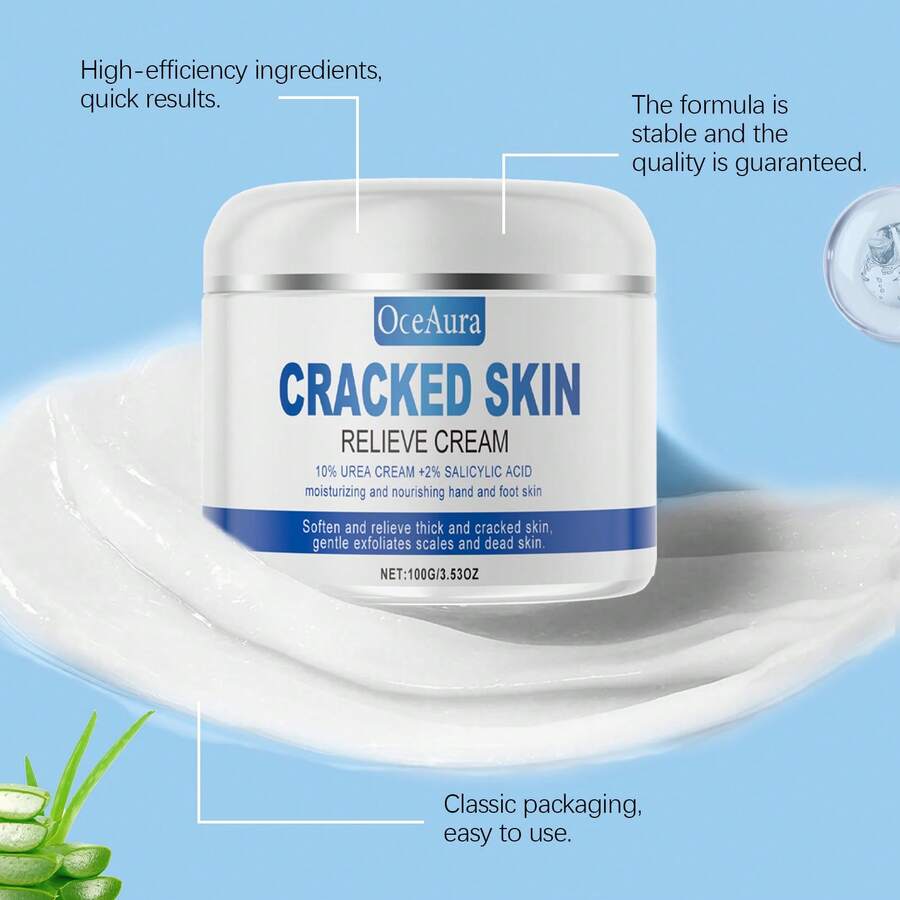 Hand & Foot Moisturizing Cream, Dry Skin Repair Cream, Nourishing Cream