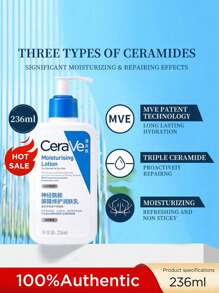 CeraVe Hydrating & Moisturizing Face Cream Set With Barrier Repair Cleanser